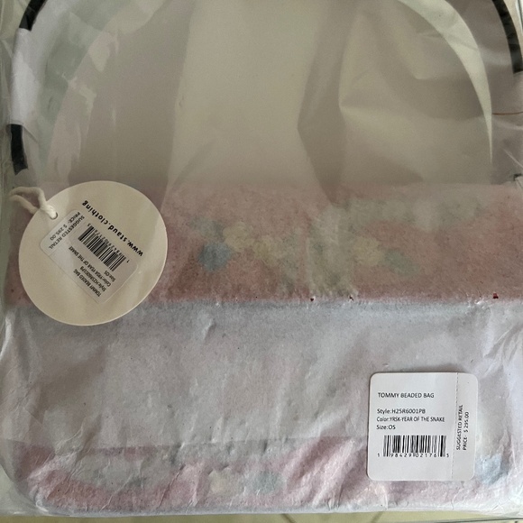 STAUD Tommy Beaded Bag Year Of The Snake - Picture 6 of 6